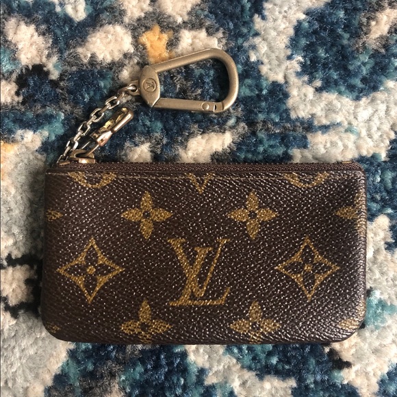 Louis Vuitton Accessories - Louis Vuitton monogram zip key coin pouch LV204